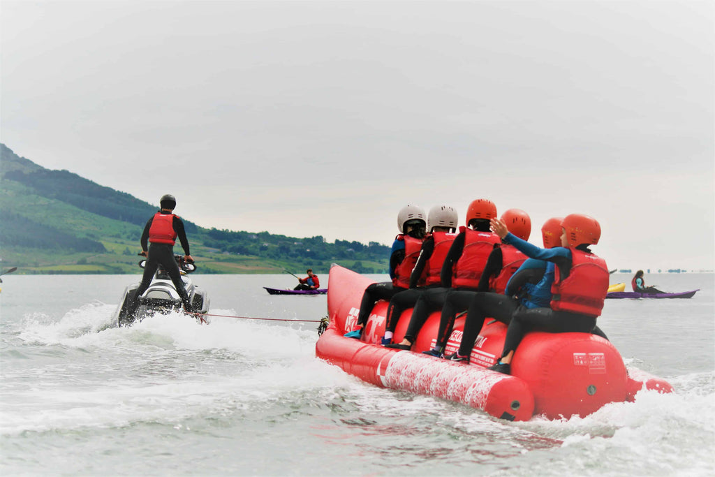 Kayaking & Banana Boat Adventure – Thursday 13th August