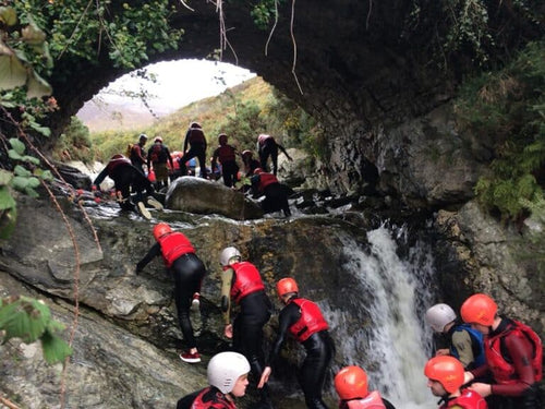 Guided Wet Bouldering in the Mourne Mountains