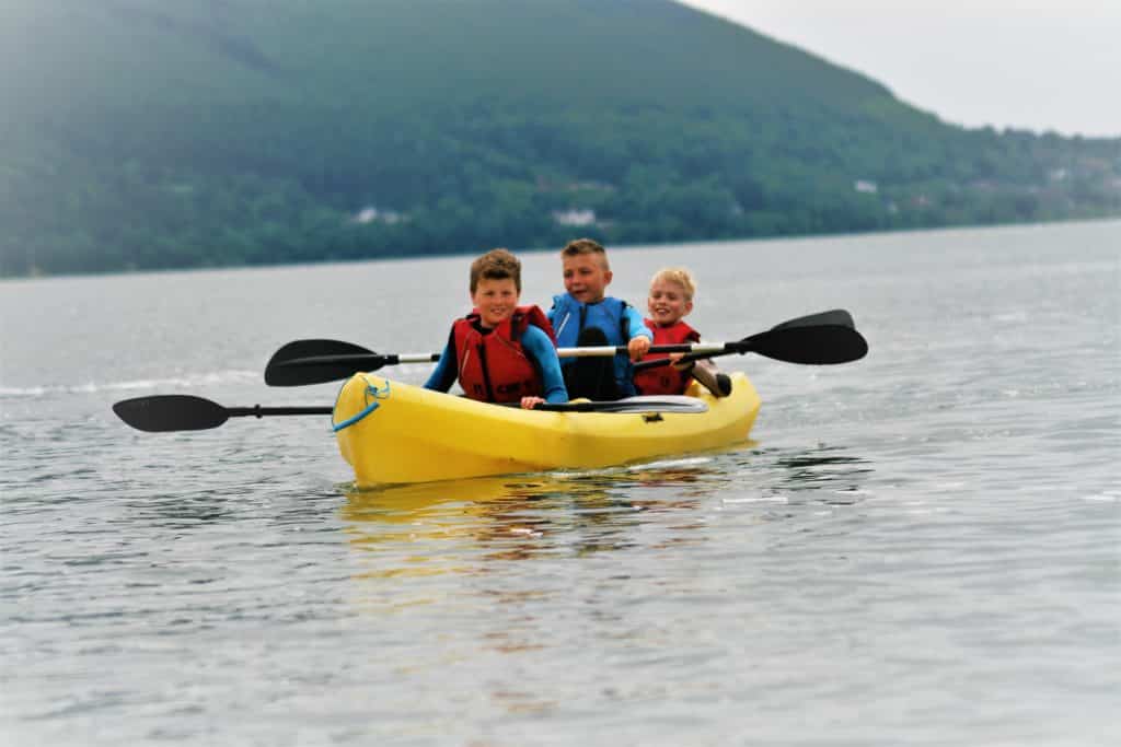 Banana Boating & Canoeing