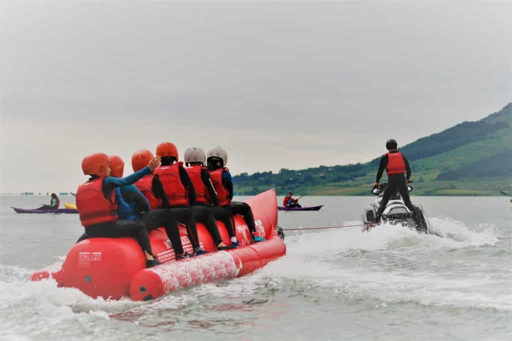 Banana Boating & Canoeing