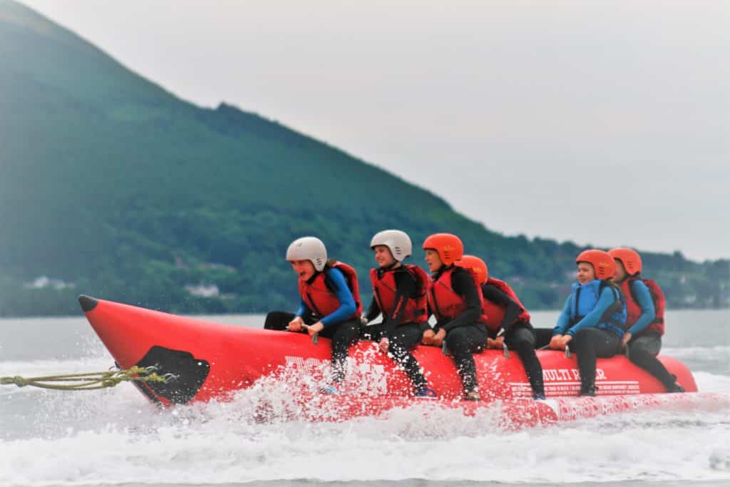 Banana Boating & Canoeing