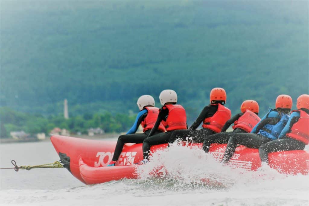 Banana Boating & Canoeing