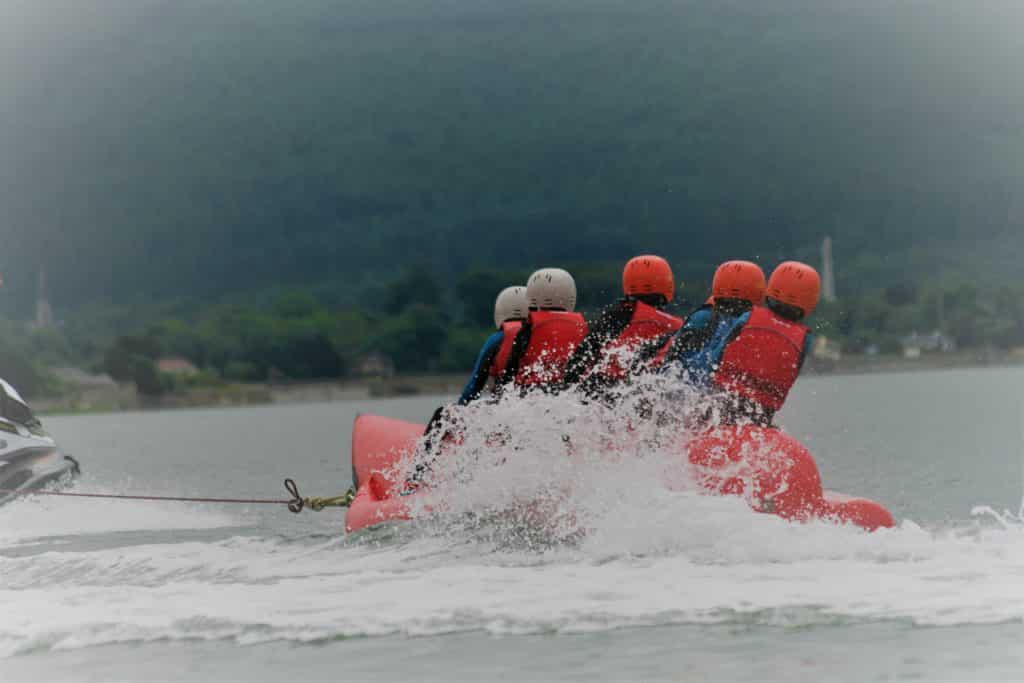 Banana Boating & Canoeing