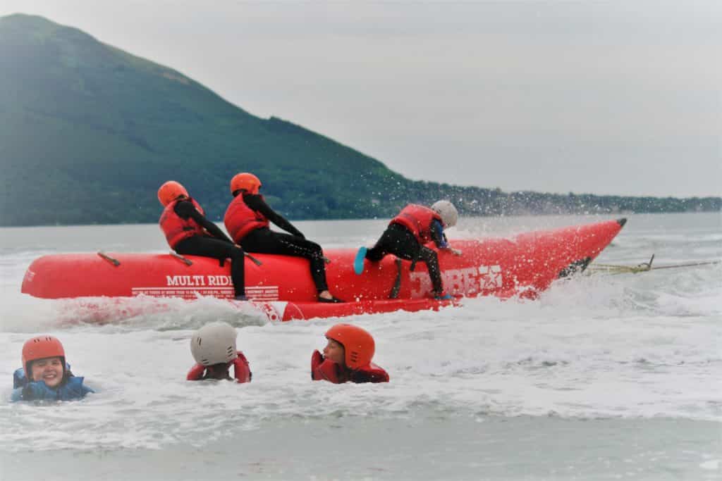 Banana Boating & Canoeing