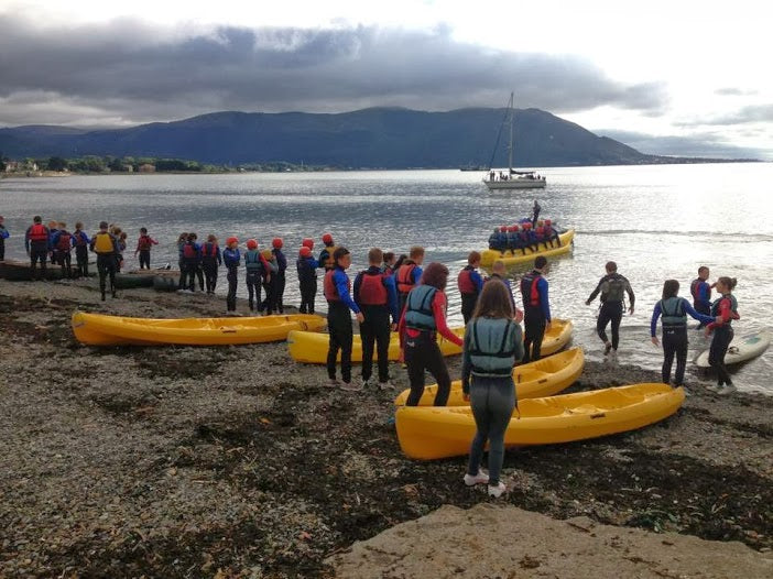 Banana Boating & Canoeing