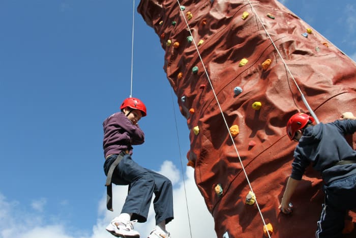 Climbing Tower & Archery